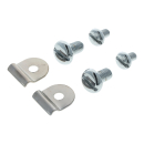 SET Zierschrauben für Knieblech , Simson KR51, KR50